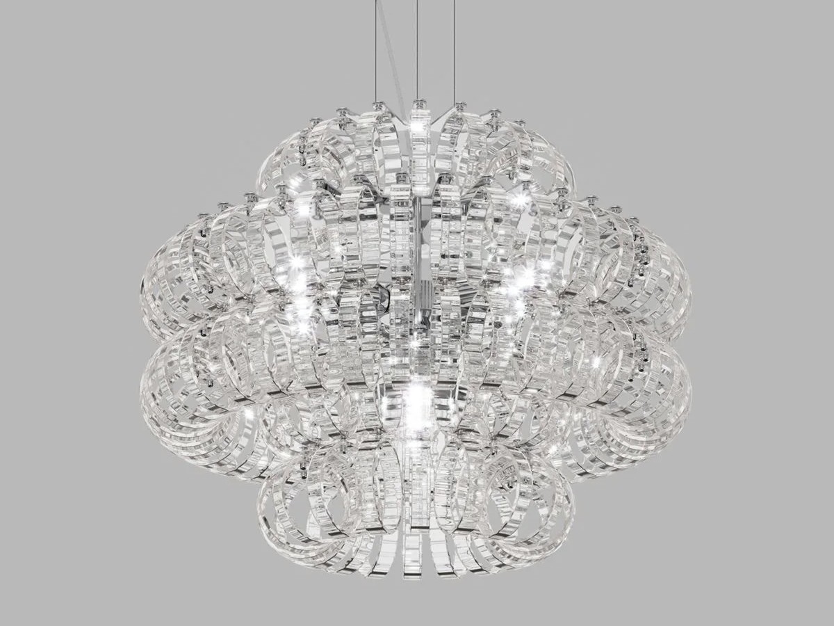Vistosi Ecos Sp 60c Suspension Lamp