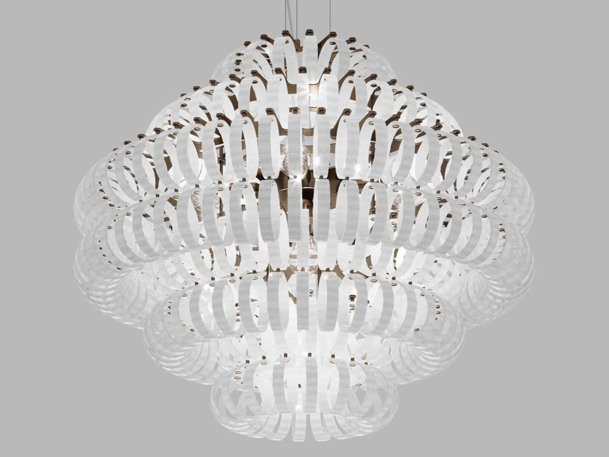 Vistosi Ecos Sp 90 Suspension Lamp