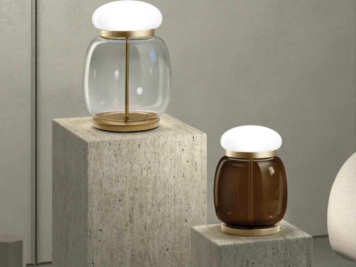 Vistosi Faro Lt G Table Lamp