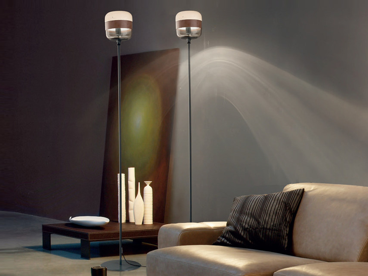 Vistosi Futura Pt P Floor Lamp