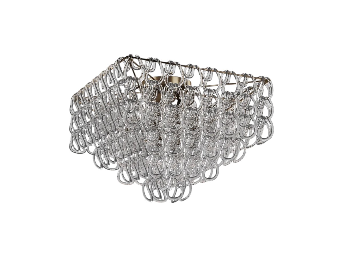 Vistosi Giogali Pl 65q Ceiling Lamp