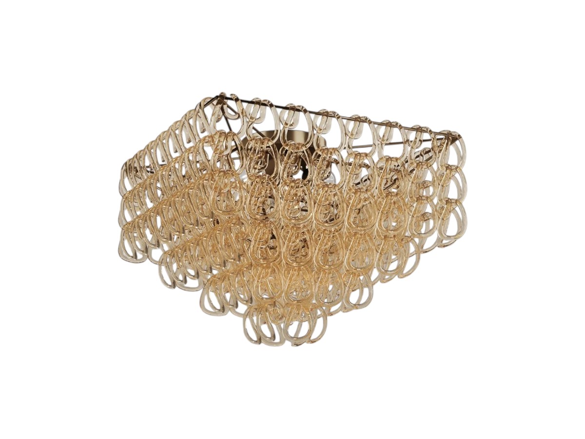 Vistosi Giogali Pl 65q Ceiling Lamp