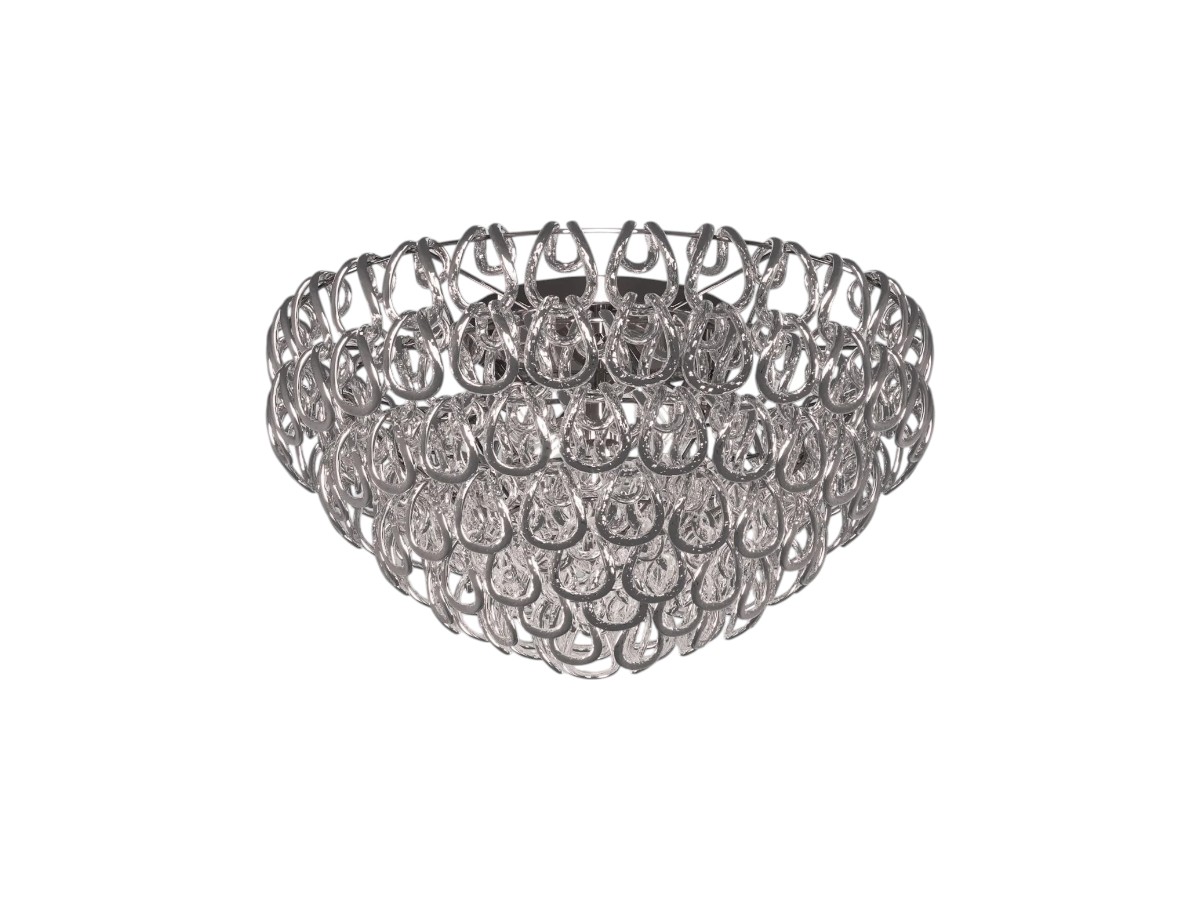 Vistosi Giogali Pl 80 Ceiling Lamp