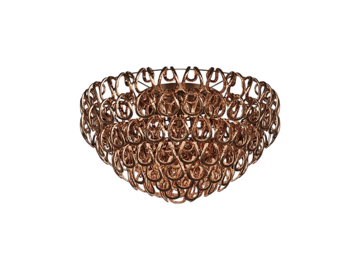 Vistosi Giogali Pl 80 Ceiling Lamp