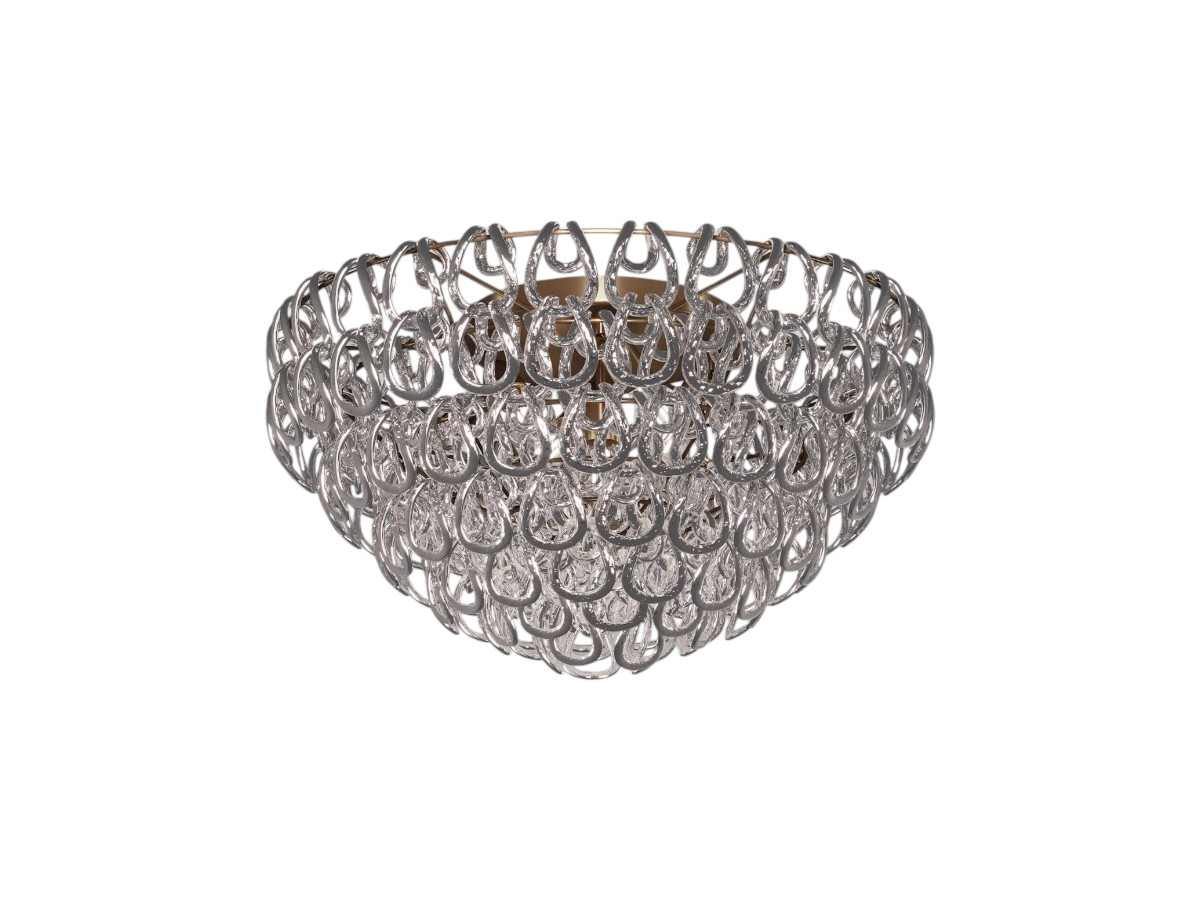 Vistosi Giogali Pl 80 Ceiling Lamp