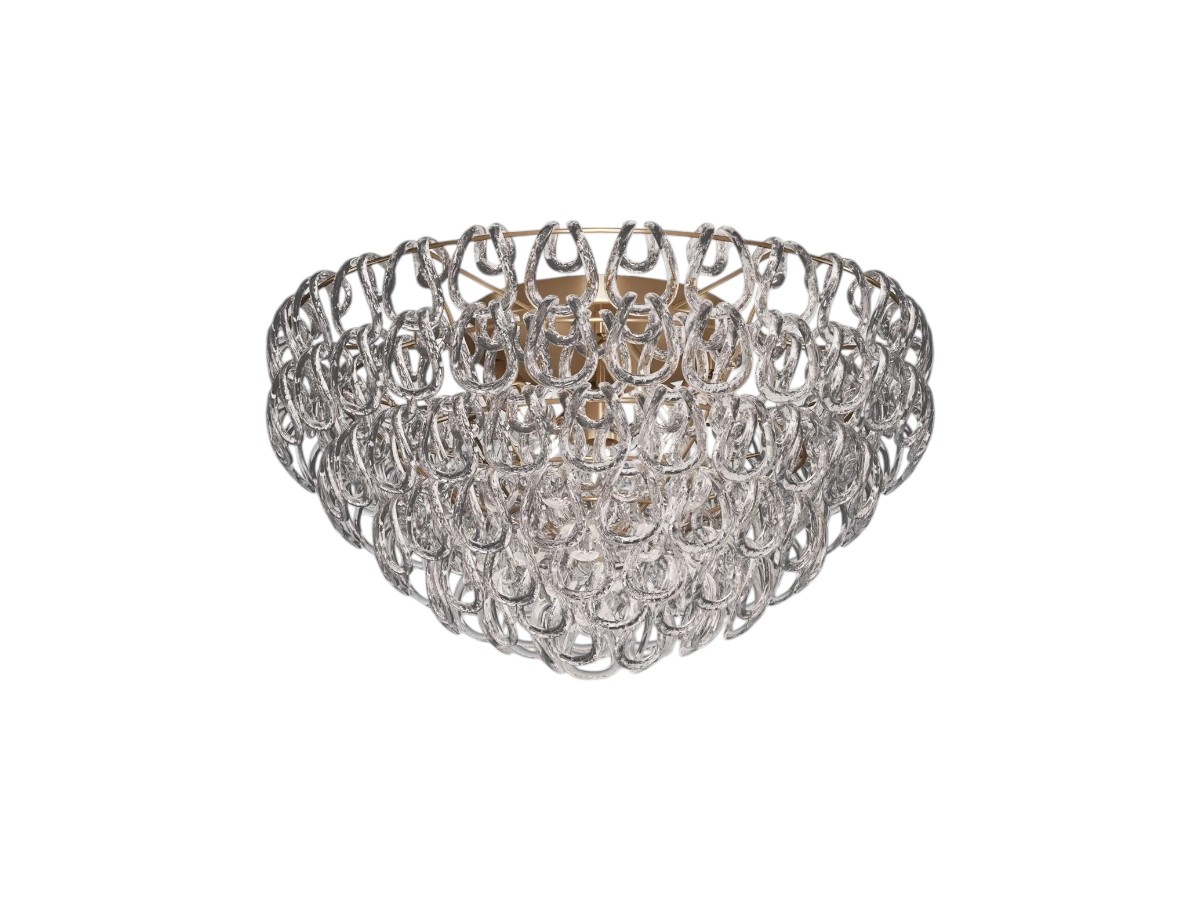 Vistosi Giogali Pl 80 Ceiling Lamp
