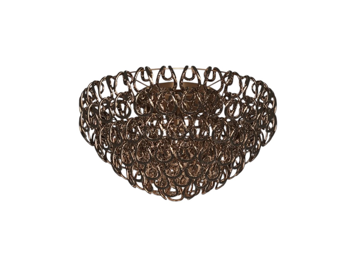 Vistosi Giogali Pl 80 Ceiling Lamp