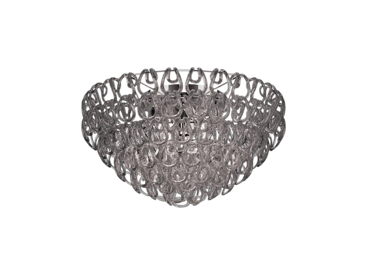 Vistosi Giogali Pl 80 Ceiling Lamp