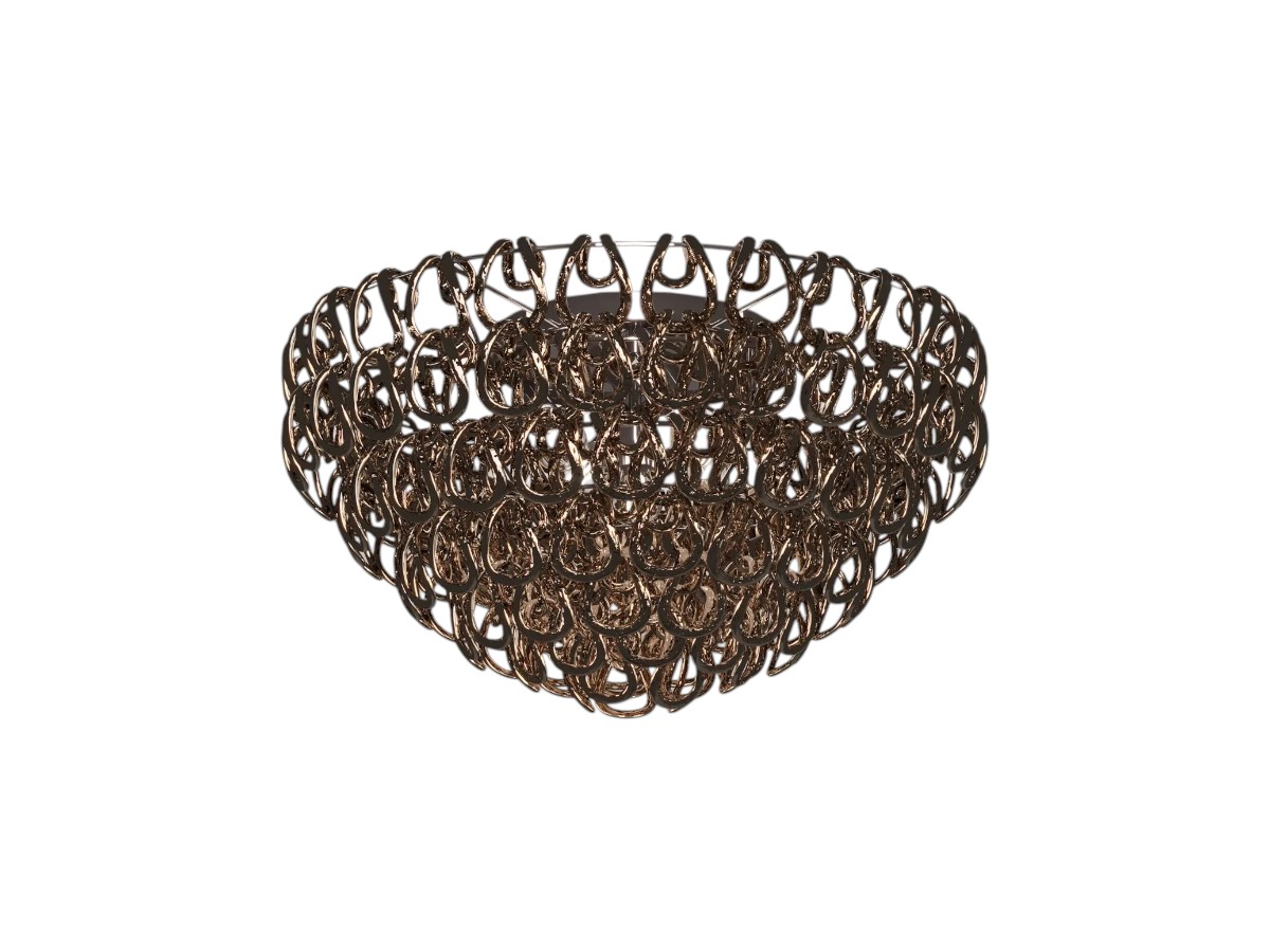 Vistosi Giogali Pl 80 Ceiling Lamp