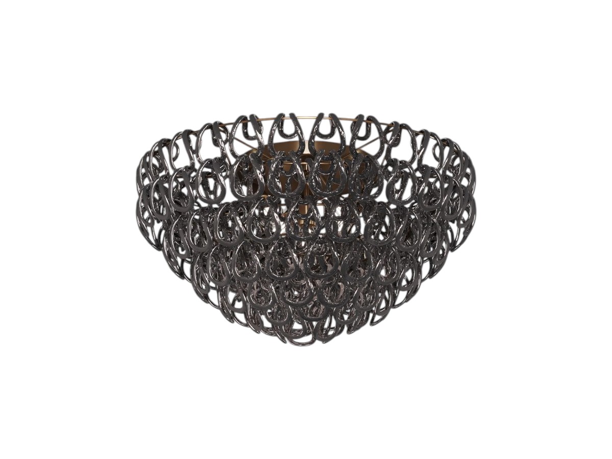Vistosi Giogali Pl 80 Ceiling Lamp