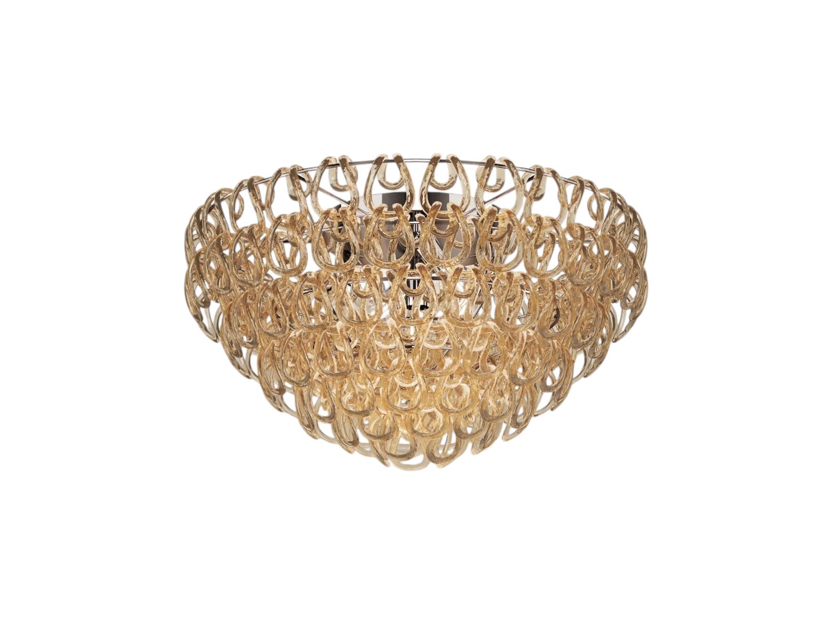 Vistosi Giogali Pl 80 Ceiling Lamp