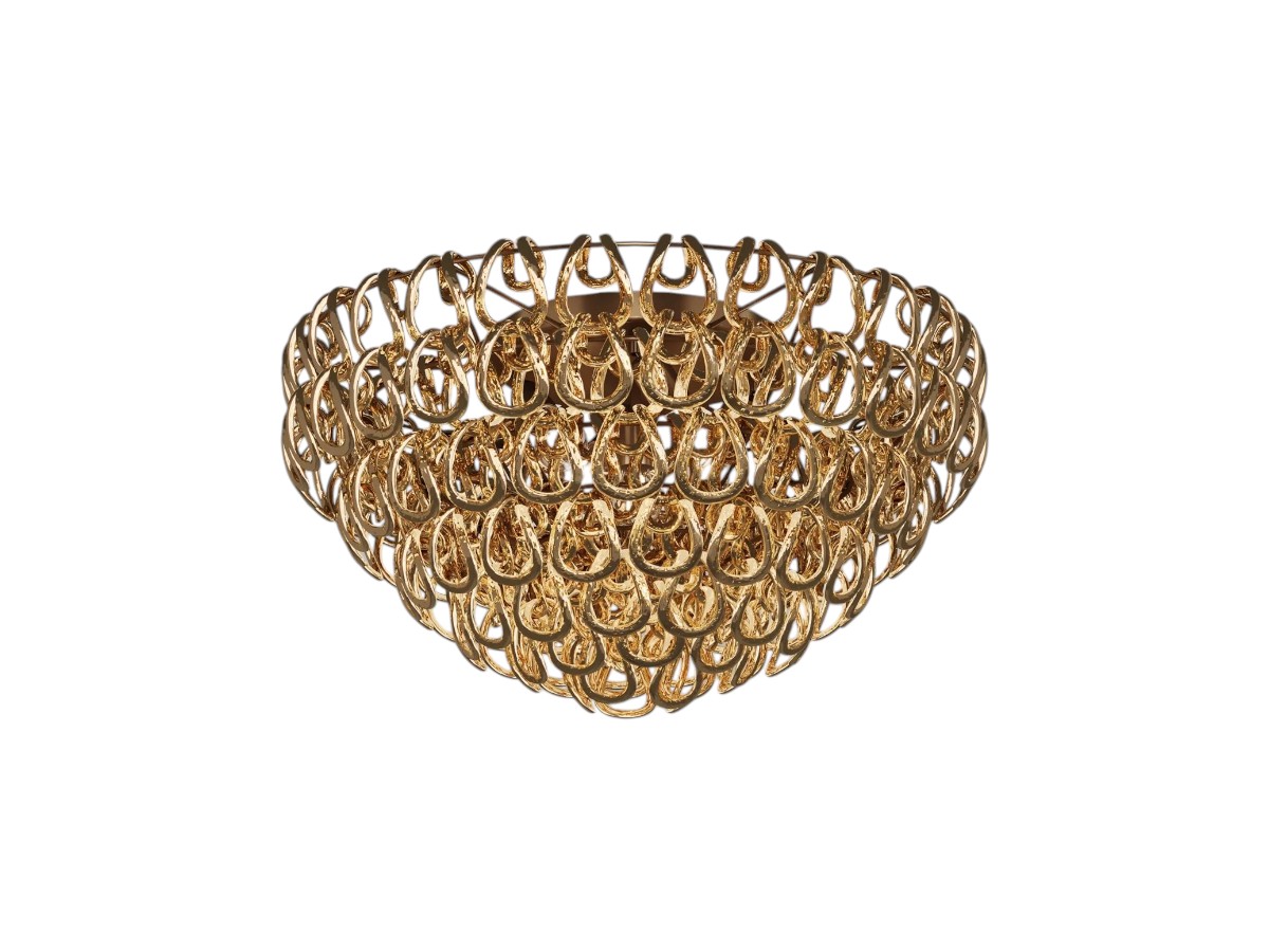Vistosi Giogali Pl 80 Ceiling Lamp