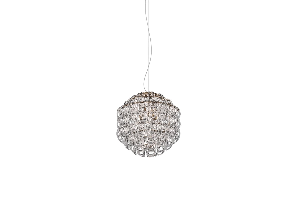 Vistosi Giogali Sp 50 Suspension Lamp Bronze Structure