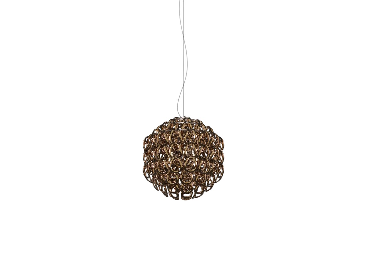 Vistosi Giogali Sp 50 Suspension Lamp Chrome Structure