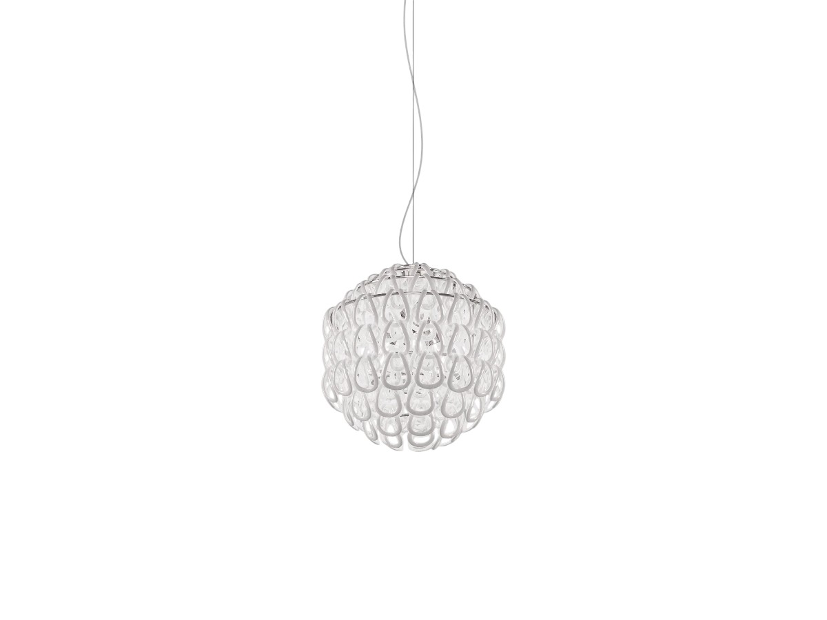Vistosi Giogali Sp 50 Suspension Lamp Chrome Structure