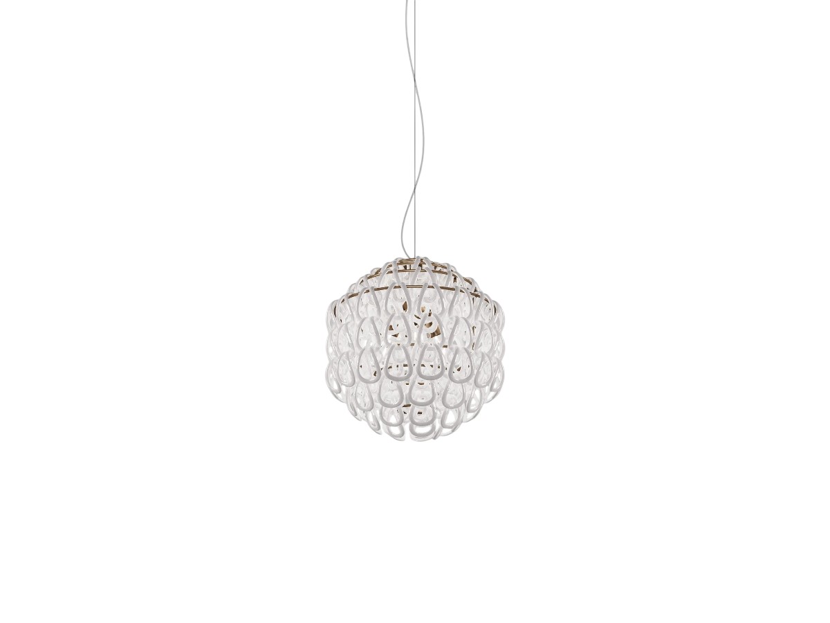 Vistosi Giogali Sp 50 Suspension Lamp Bronze Structure