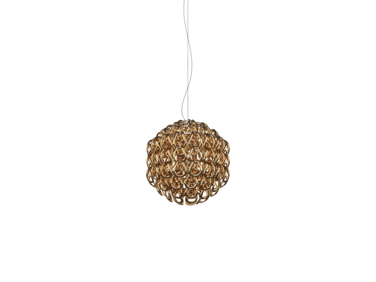 Vistosi Giogali Sp 50 Suspension Lamp Chrome Structure