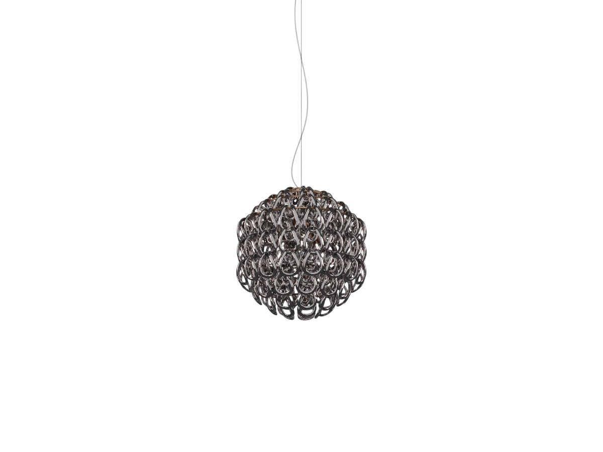Vistosi Giogali Sp 50 Suspension Lamp Bronze Structure