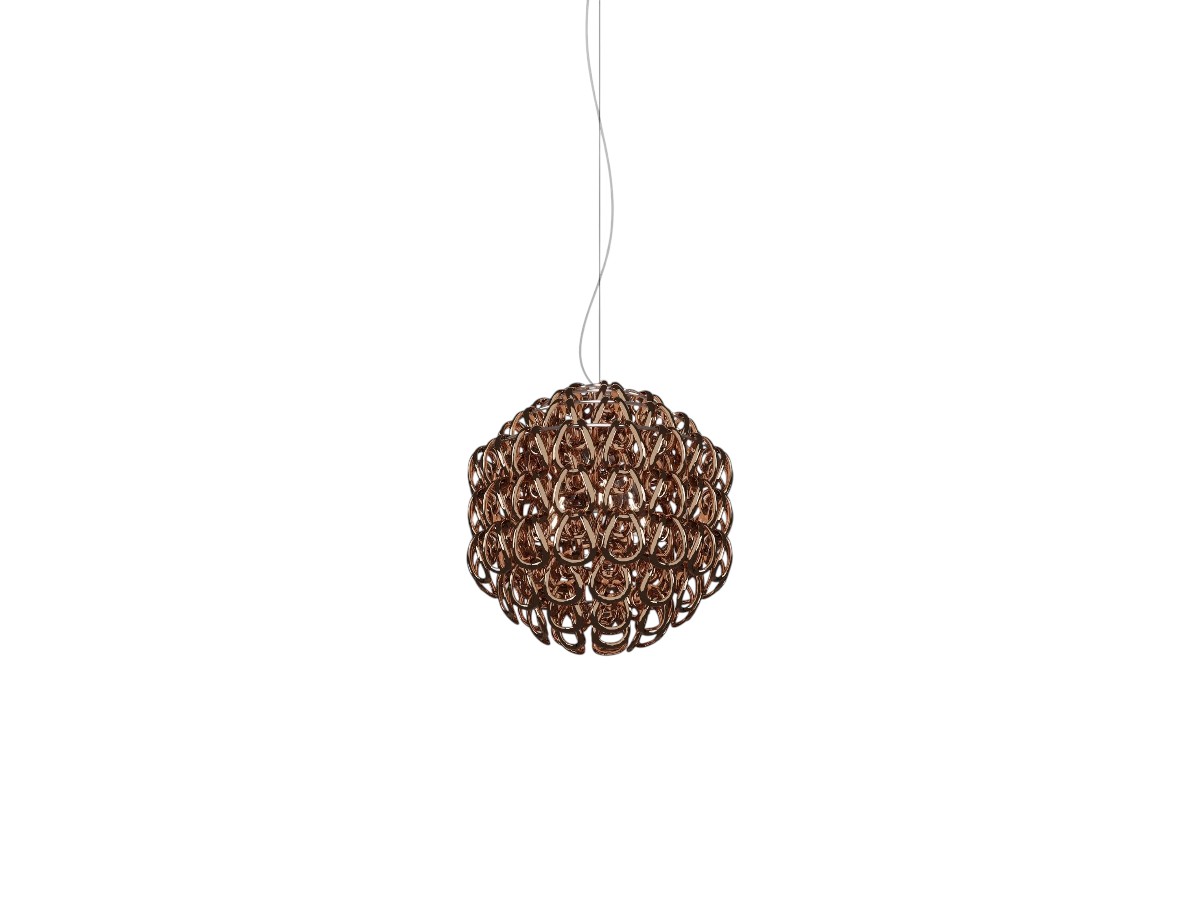 Vistosi Giogali Sp 50 Suspension Lamp Chrome Structure