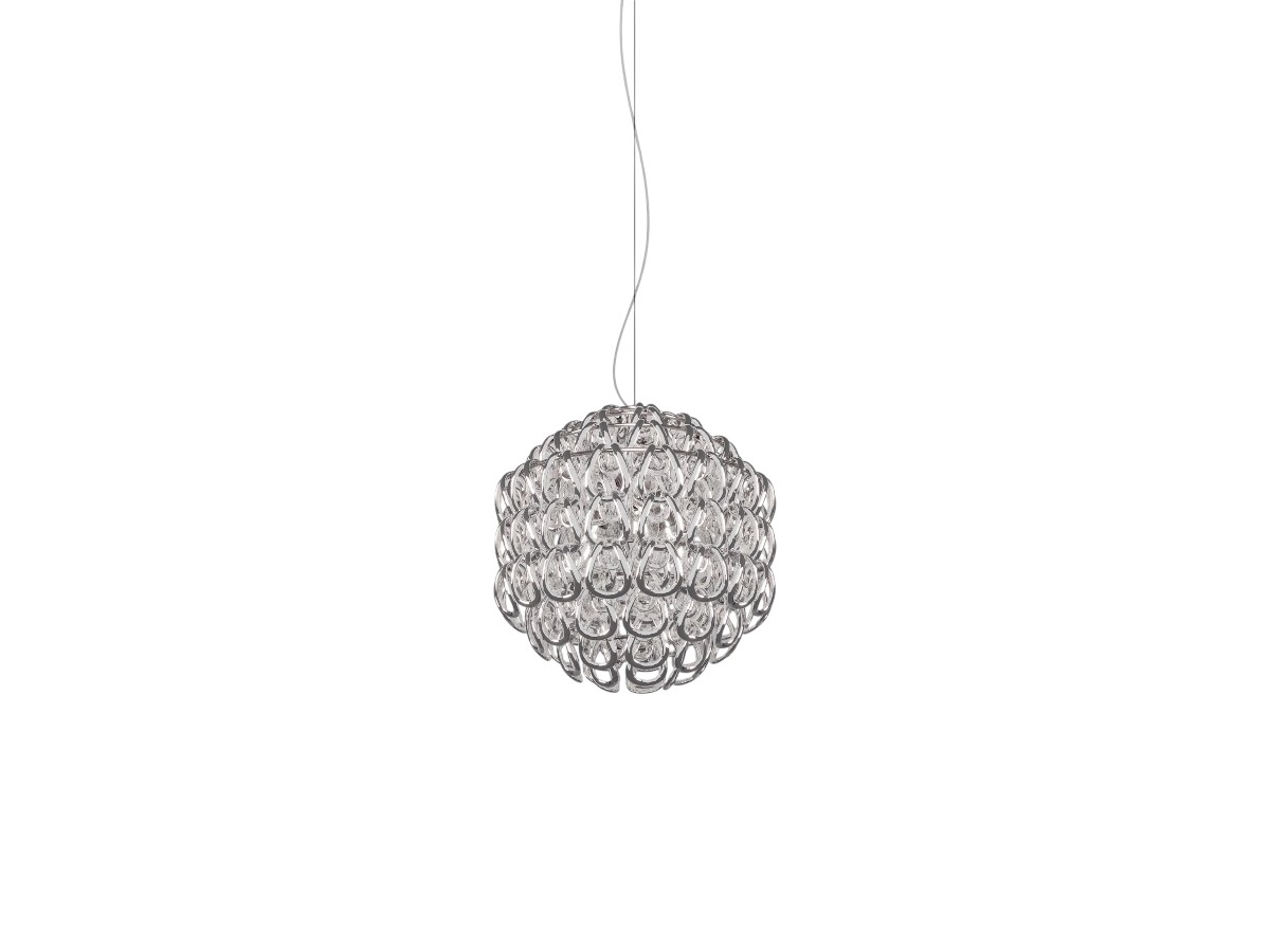 Vistosi Giogali Sp 50 Suspension Lamp Chrome Structure