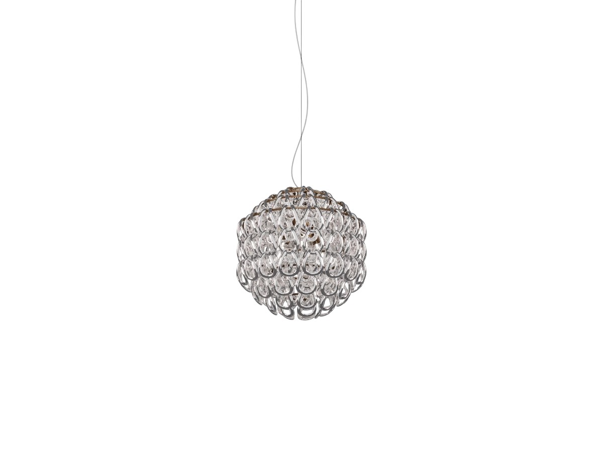 Vistosi Giogali Sp 50 Suspension Lamp Bronze Structure