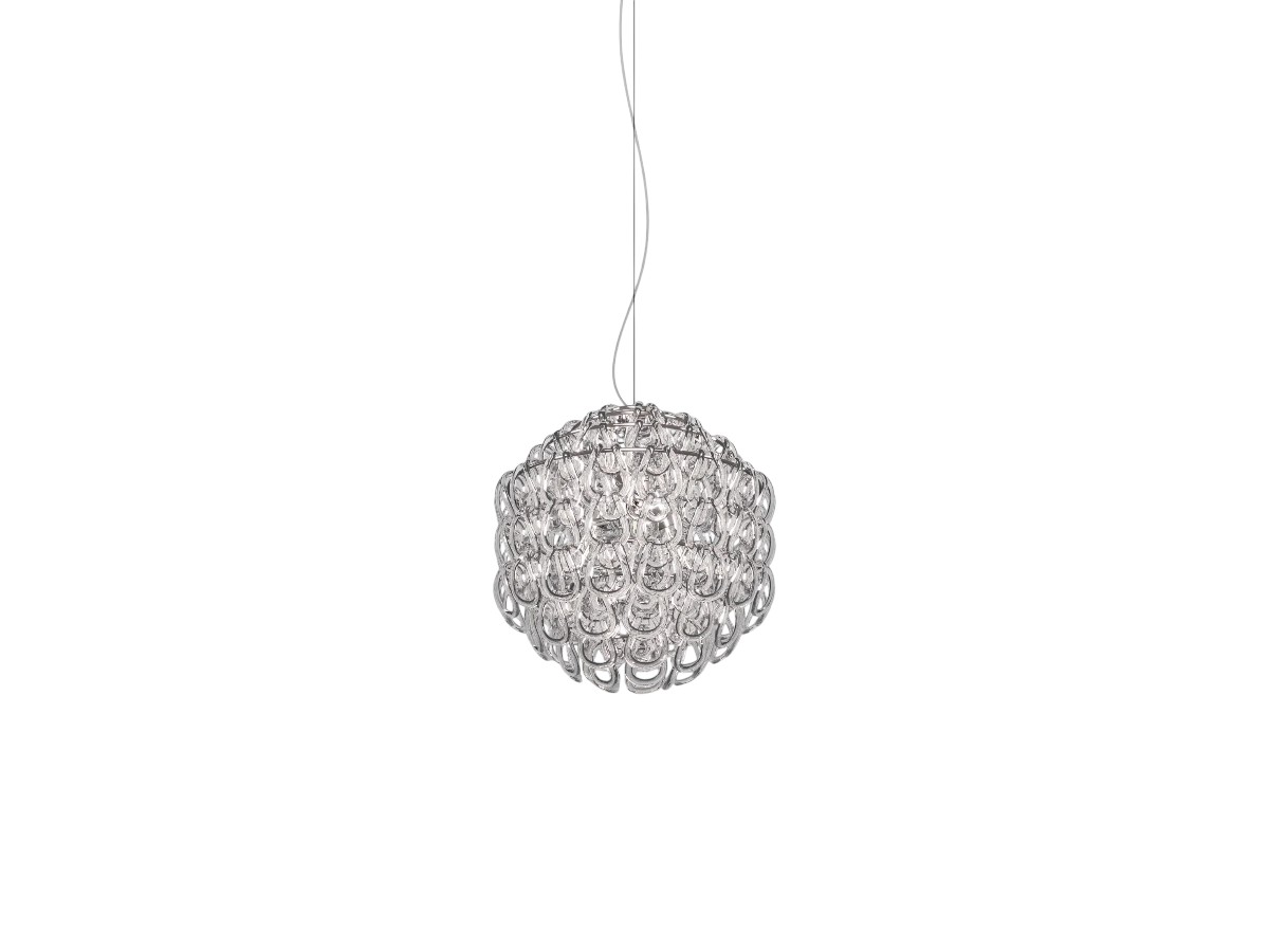Vistosi Giogali Sp 50 Suspension Lamp Chrome Structure