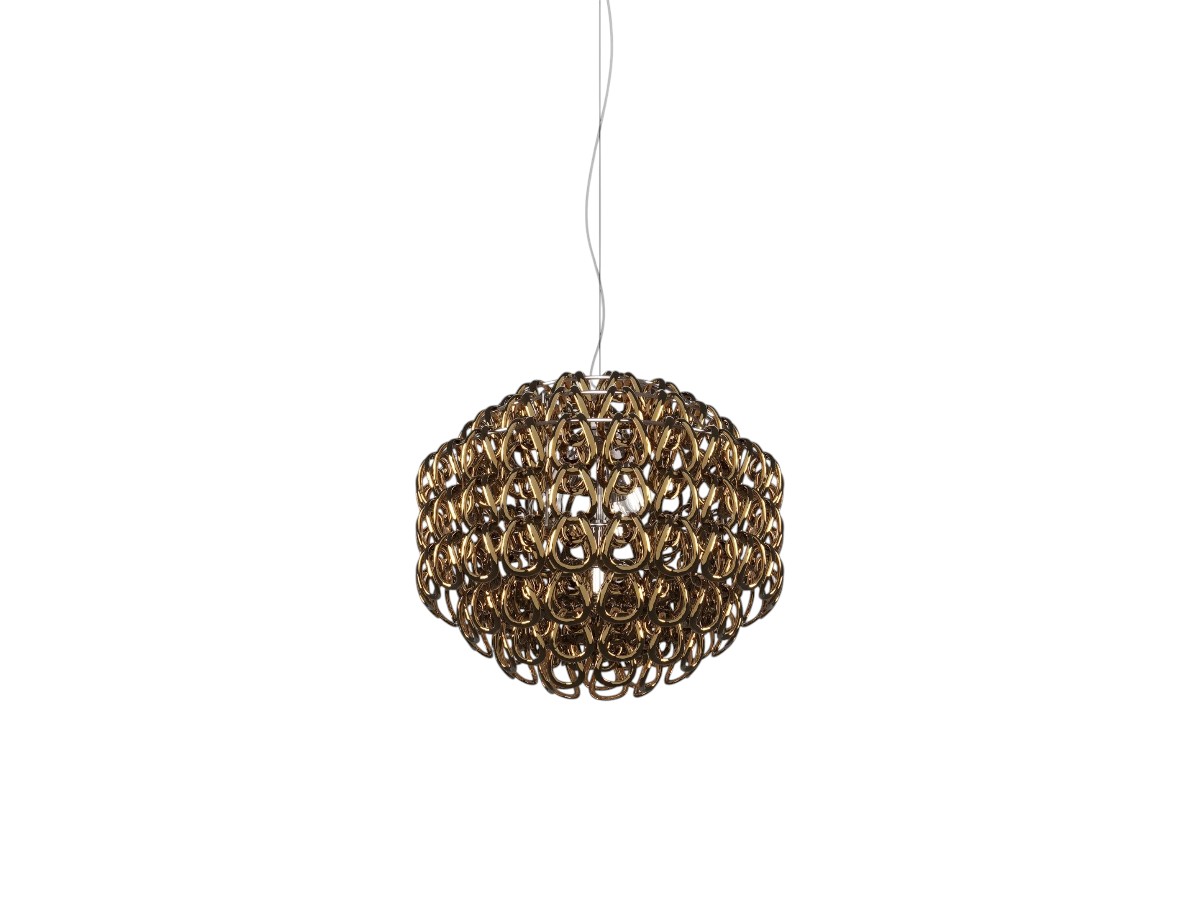 Vistosi Giogali Sp 65 Suspension Lamp Chrome Structure
