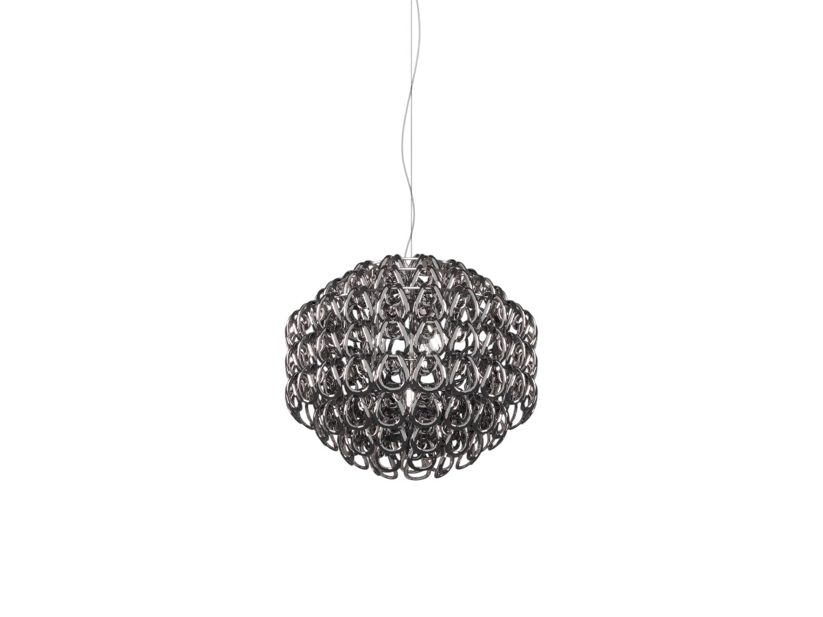 Vistosi Giogali Sp 65 Suspension Lamp Chrome Structure
