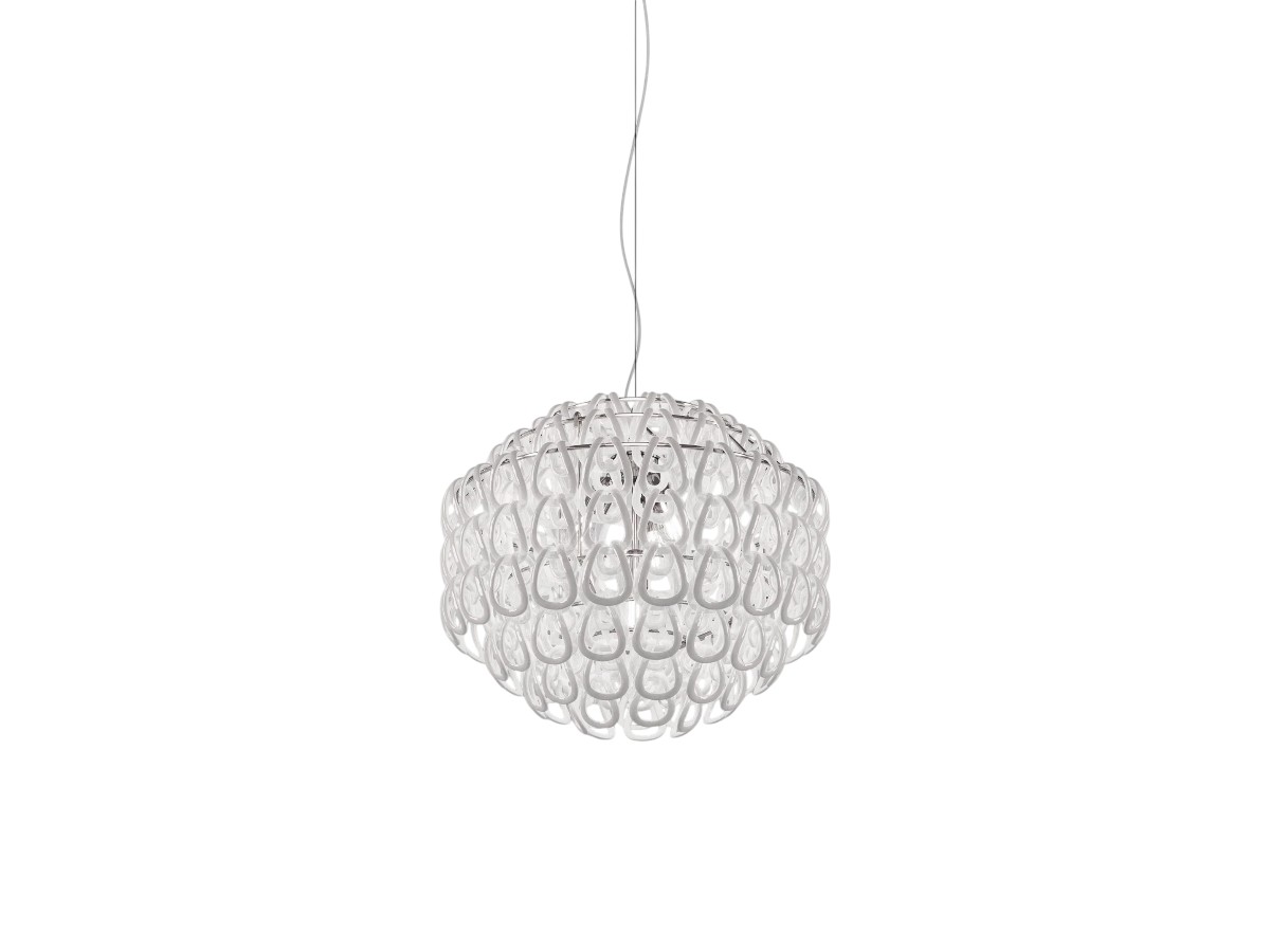 Vistosi Giogali Sp 65 Suspension Lamp Chrome Structure
