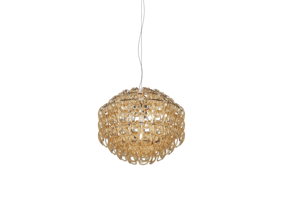 Vistosi Giogali Sp 65 Suspension Lamp Chrome Structure