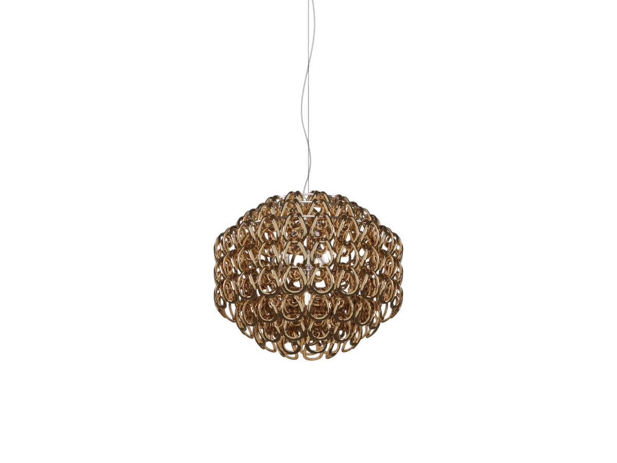 Vistosi Giogali Sp 65 Suspension Lamp Chrome Structure