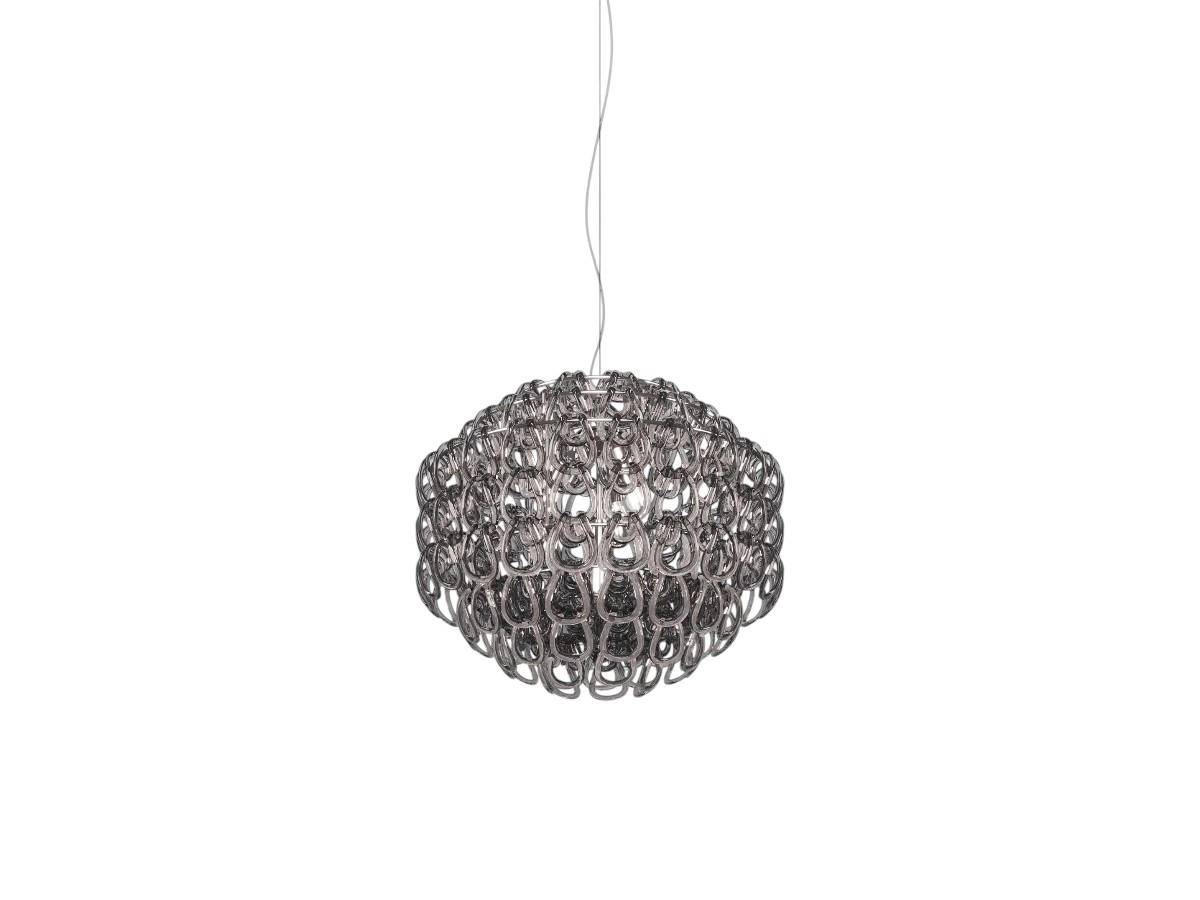 Vistosi Giogali Sp 65 Suspension Lamp Chrome Structure