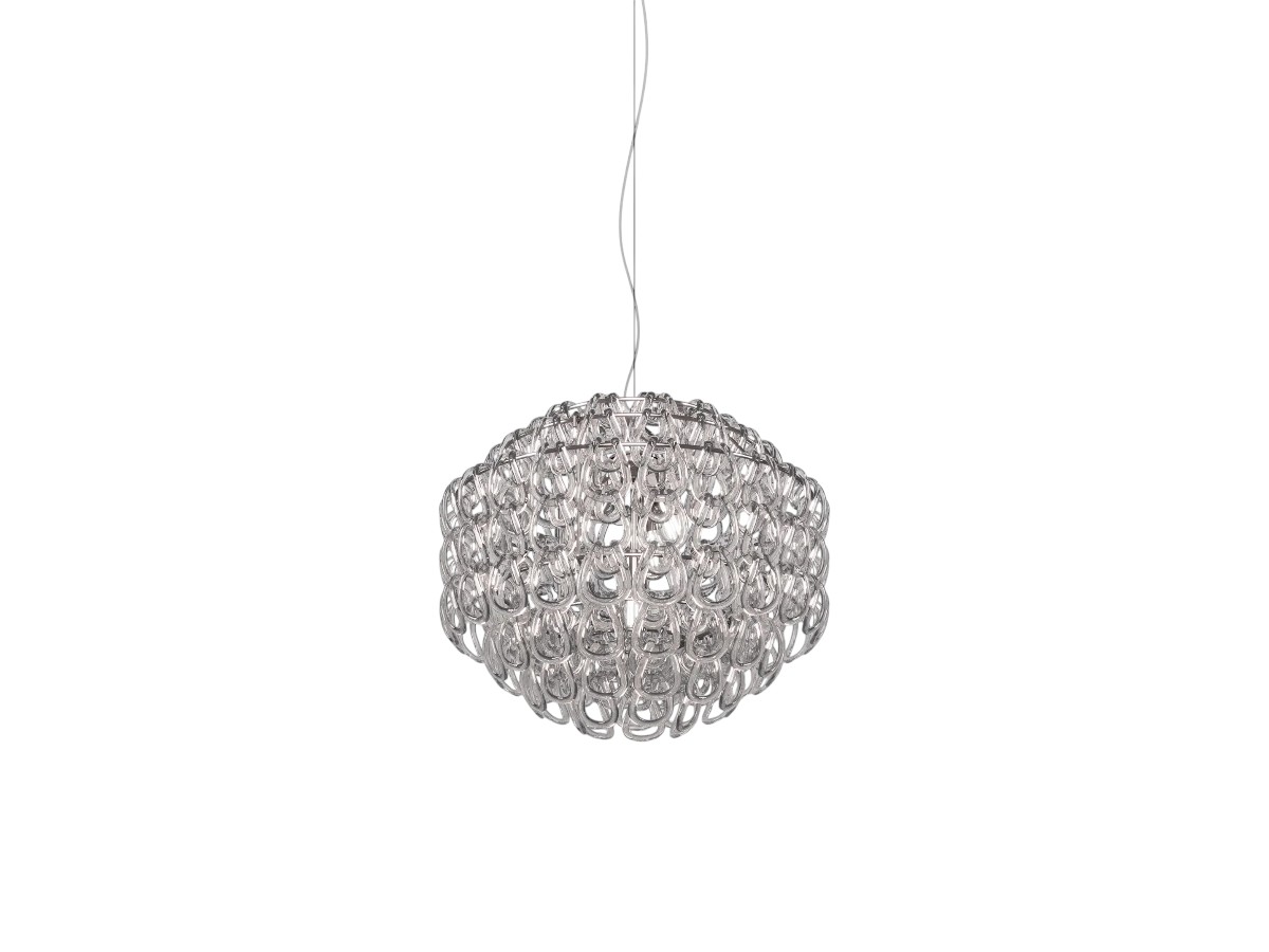Vistosi Giogali Sp 65 Suspension Lamp Chrome Structure
