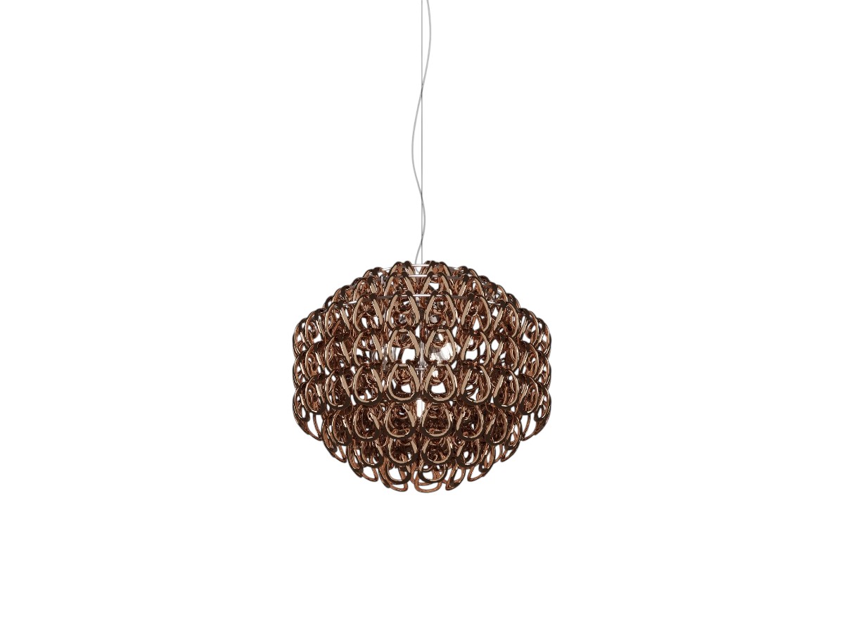 Vistosi Giogali Sp 65 Suspension Lamp Chrome Structure