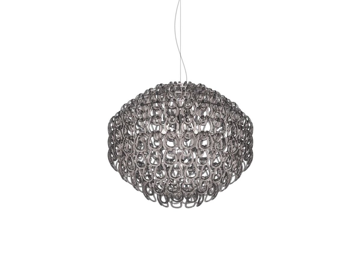 Vistosi Giogali Sp 85 Suspension Lamp Chrome Structure