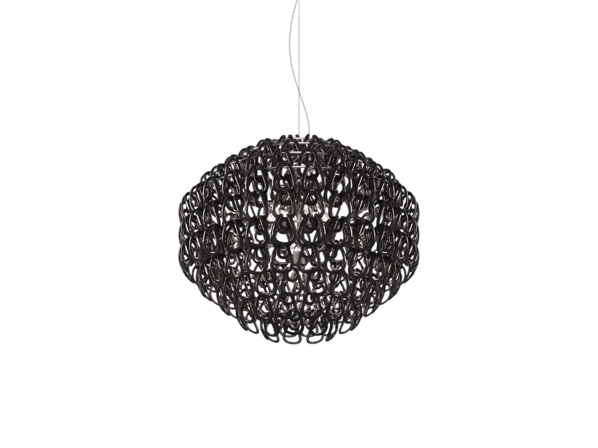Vistosi Giogali Sp 85 Suspension Lamp Chrome Structure
