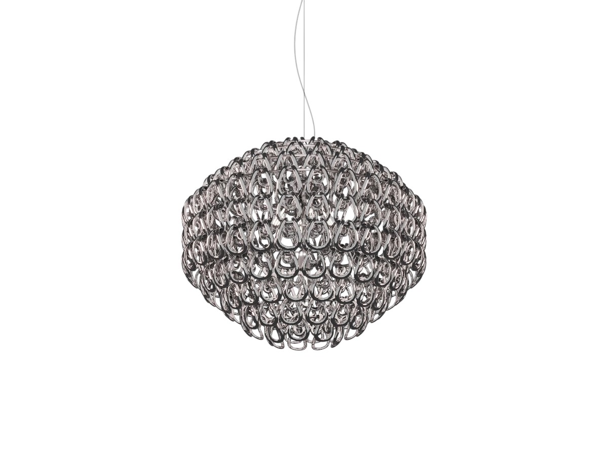 Vistosi Giogali Sp 85 Suspension Lamp Chrome Structure