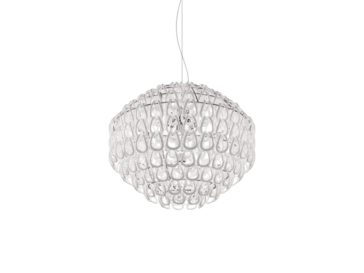 Vistosi Giogali Sp 85 Suspension Lamp Chrome Structure