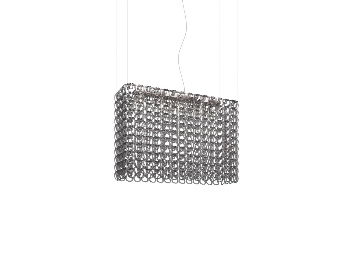 Vistosi Giogali Sp Re1 Suspension Lamp Chrome Structure
