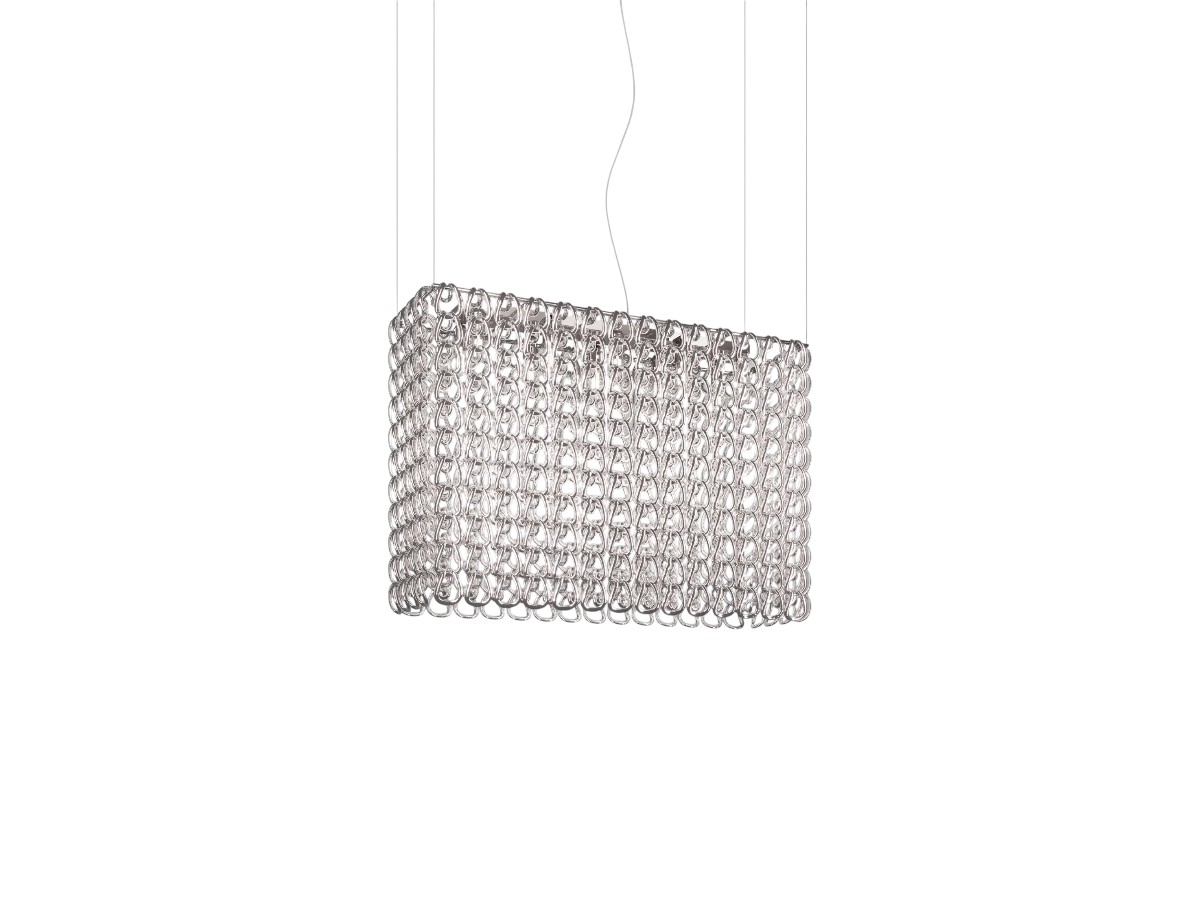 Vistosi Giogali Sp Re1 Suspension Lamp Chrome Structure