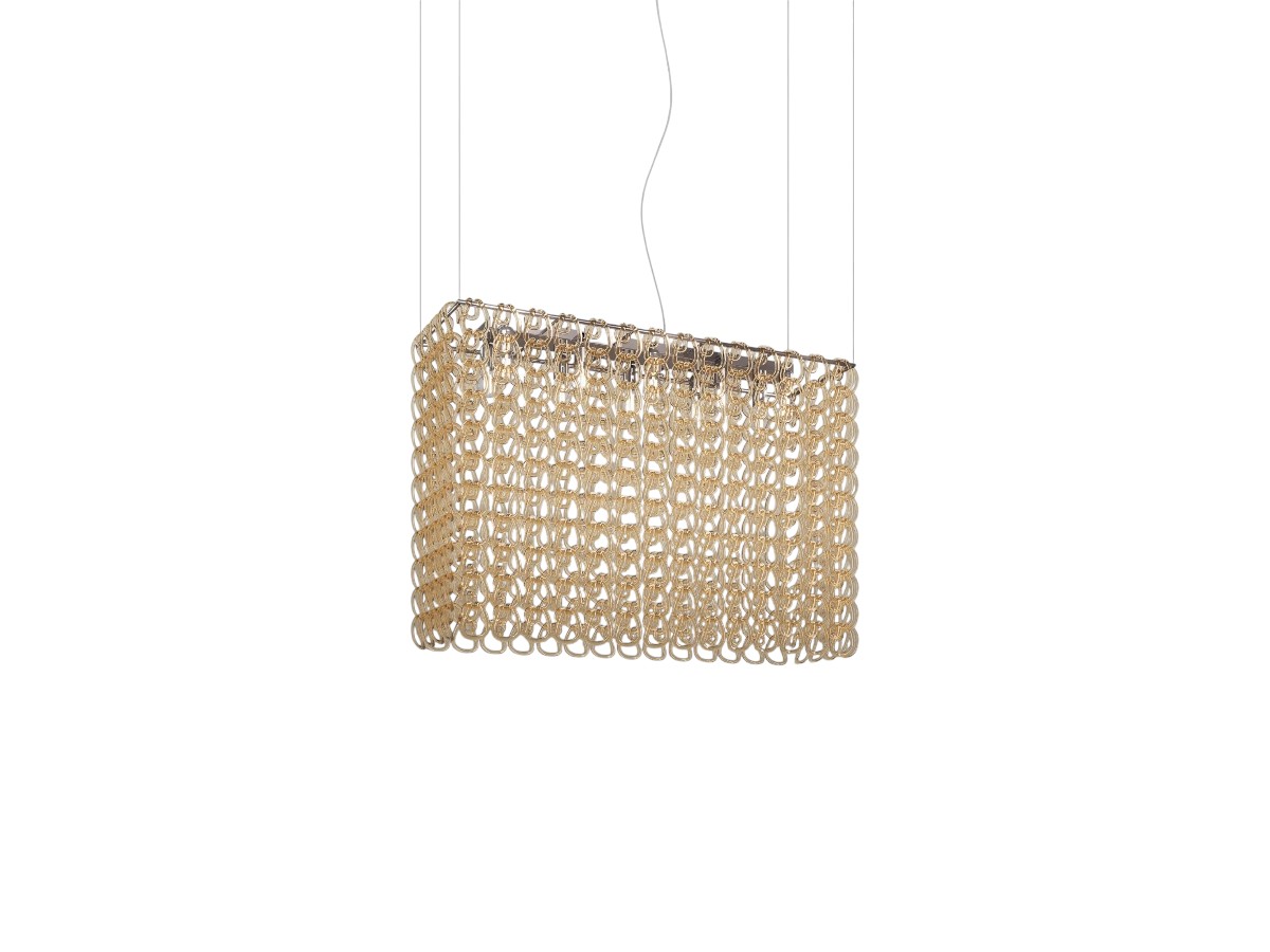 Vistosi Giogali Sp Re1 Suspension Lamp Chrome Structure
