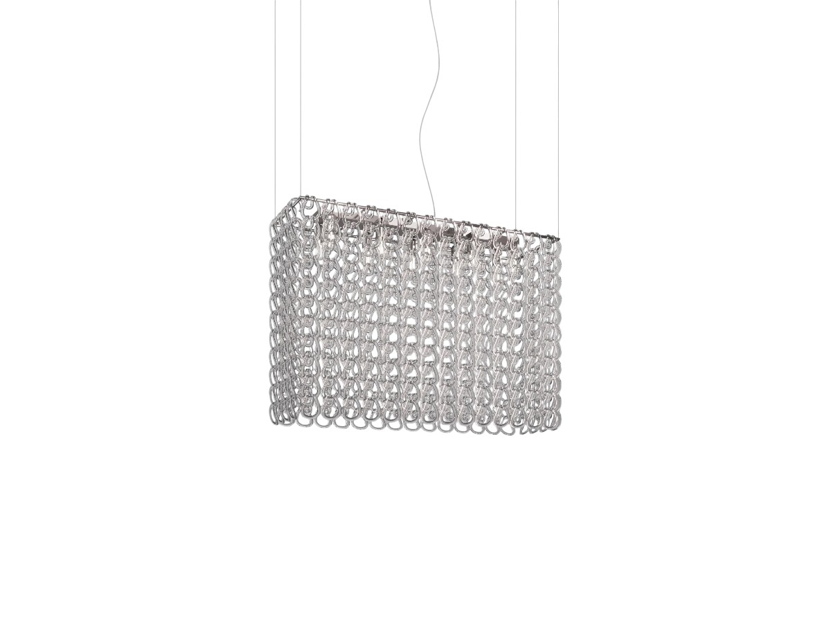 Vistosi Giogali Sp Re1 Suspension Lamp Chrome Structure