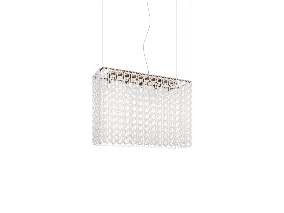 Vistosi Giogali Sp Re1 Suspension Lamp Bronze Structure