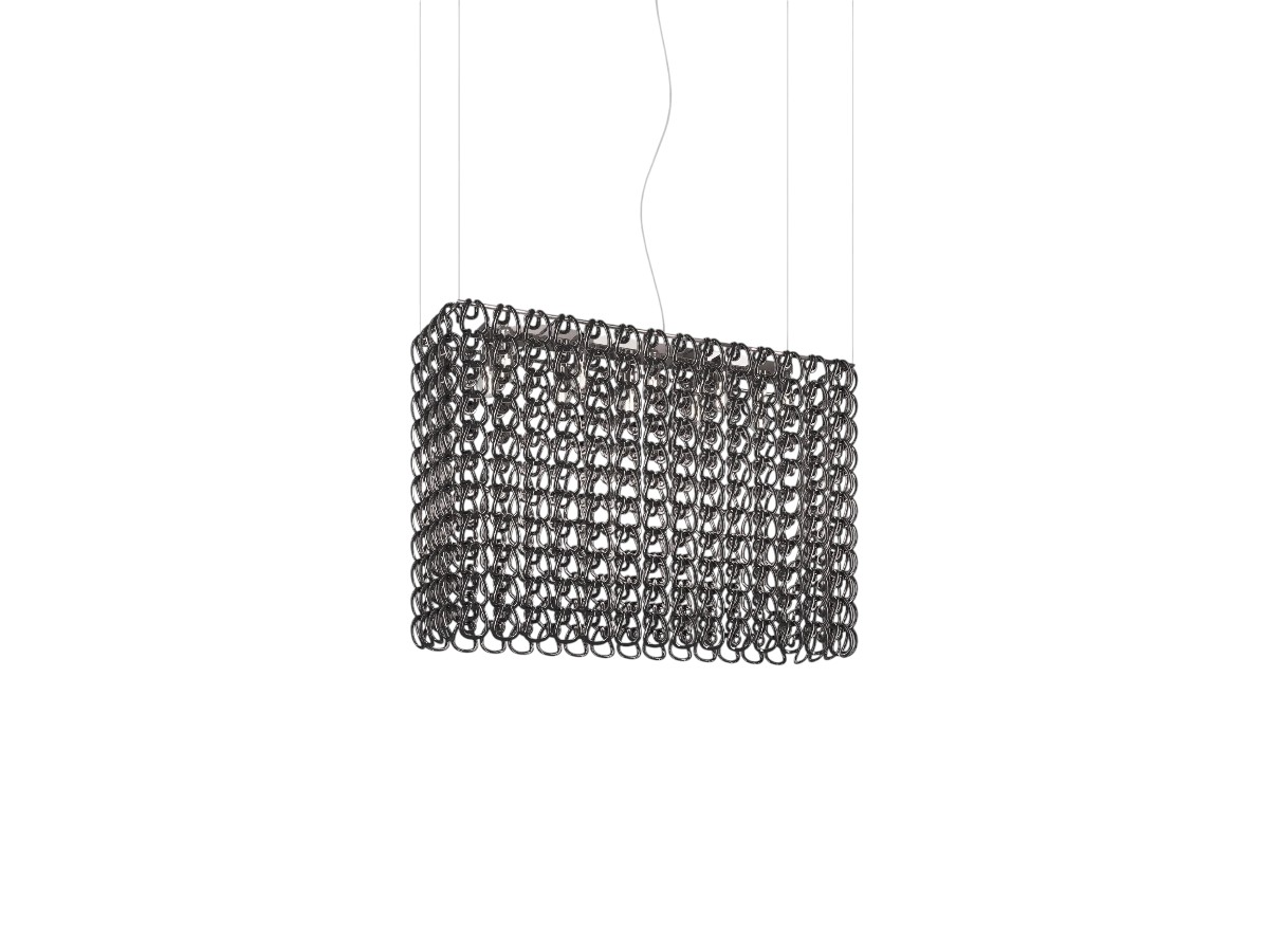 Vistosi Giogali Sp Re1 Suspension Lamp Chrome Structure