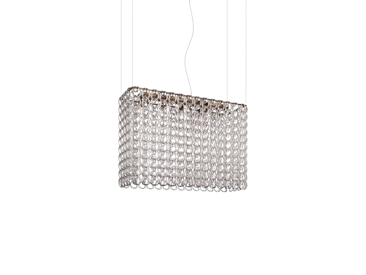 Vistosi Giogali Sp Re1 Suspension Lamp Bronze Structure