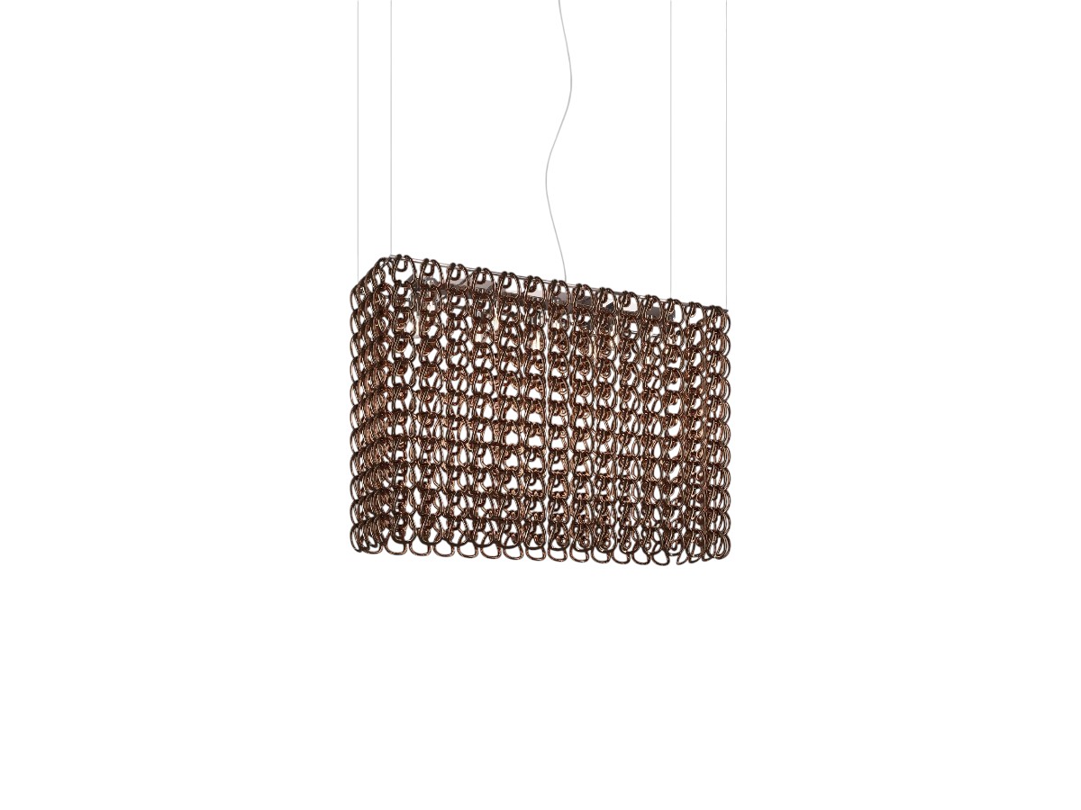 Vistosi Giogali Sp Re1 Suspension Lamp Chrome Structure