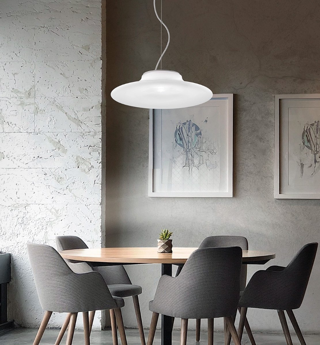 Vistosi Incanto Sp 2 Suspension Lamp