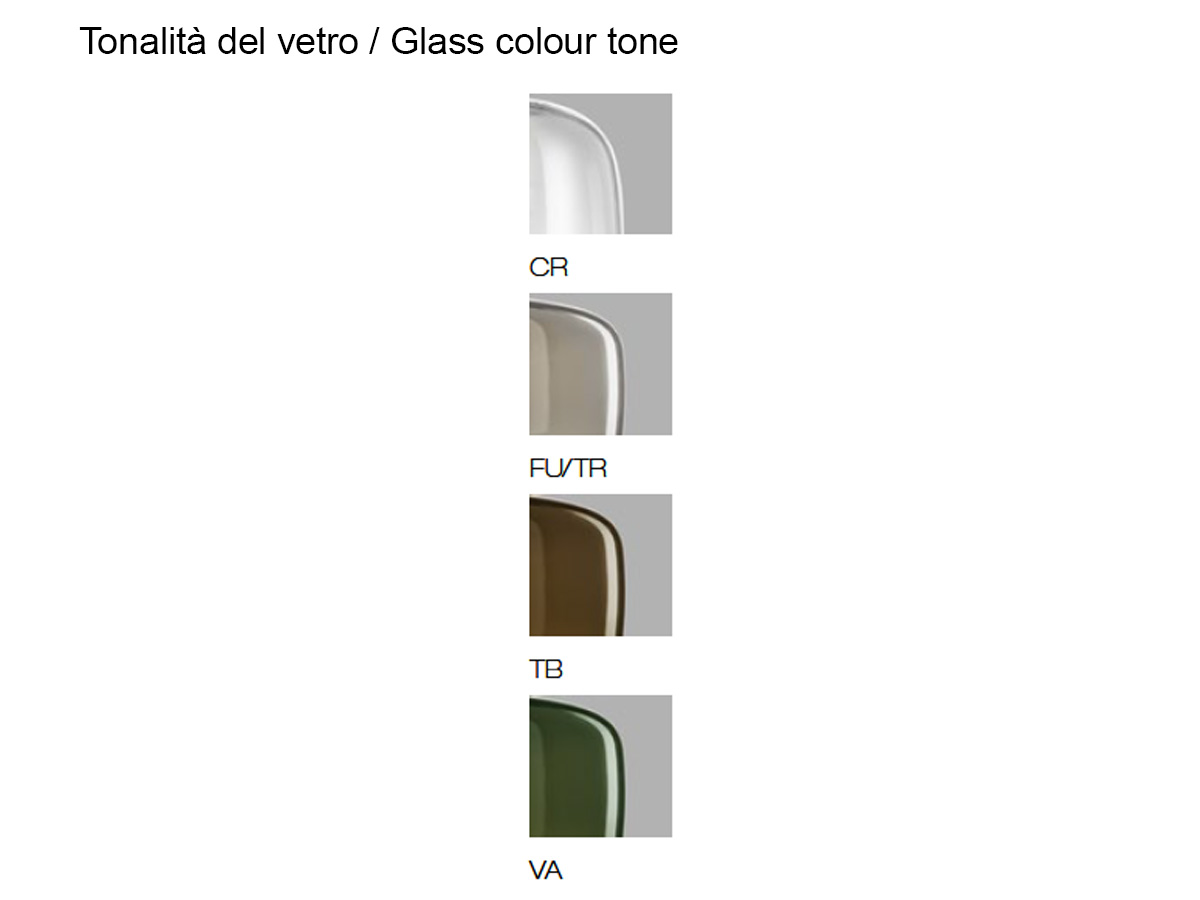 Vistosi Jube Lt G Table Lamp Satin Steel Structure