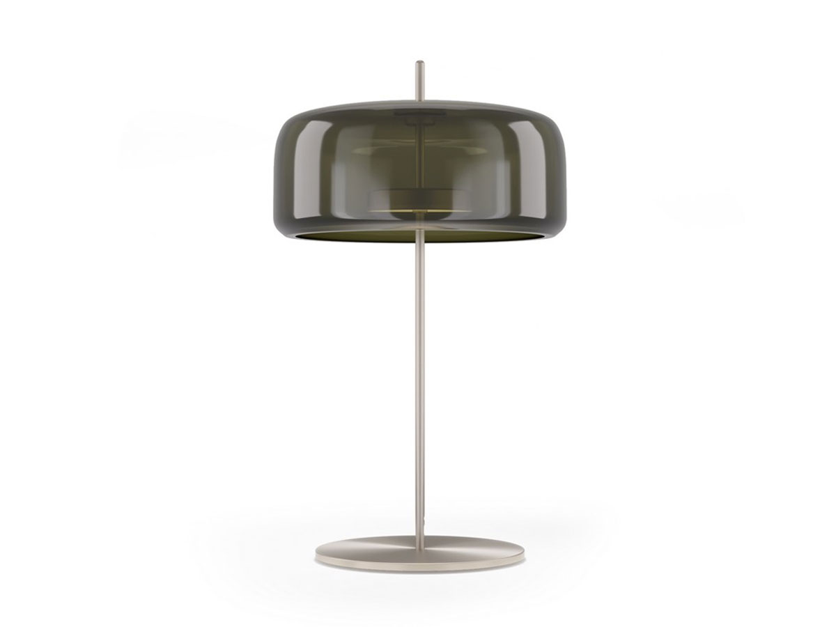 Vistosi Jube Lt G Table Lamp Satin Steel Structure