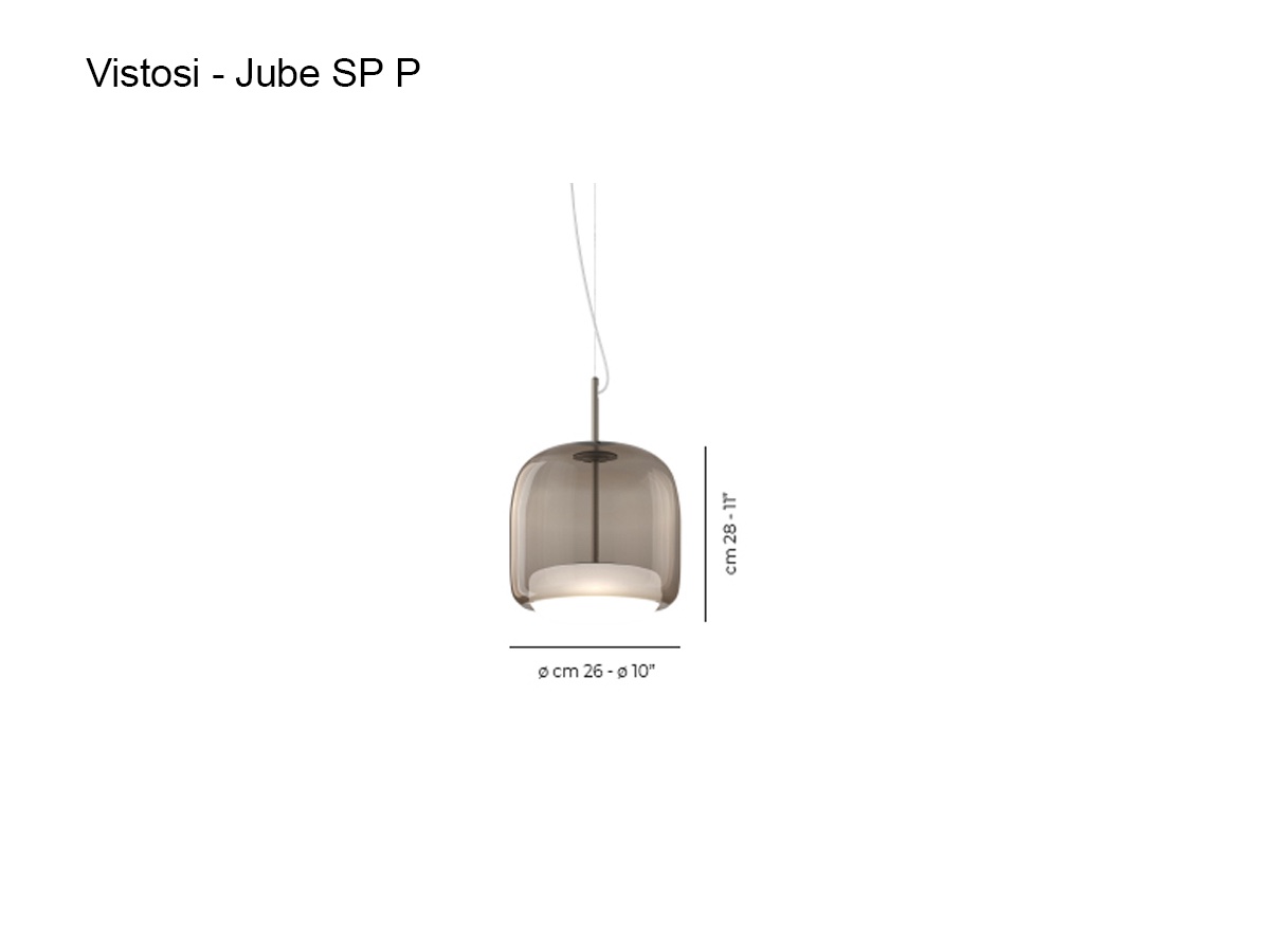Vistosi Jube Sp P Suspension Lamp